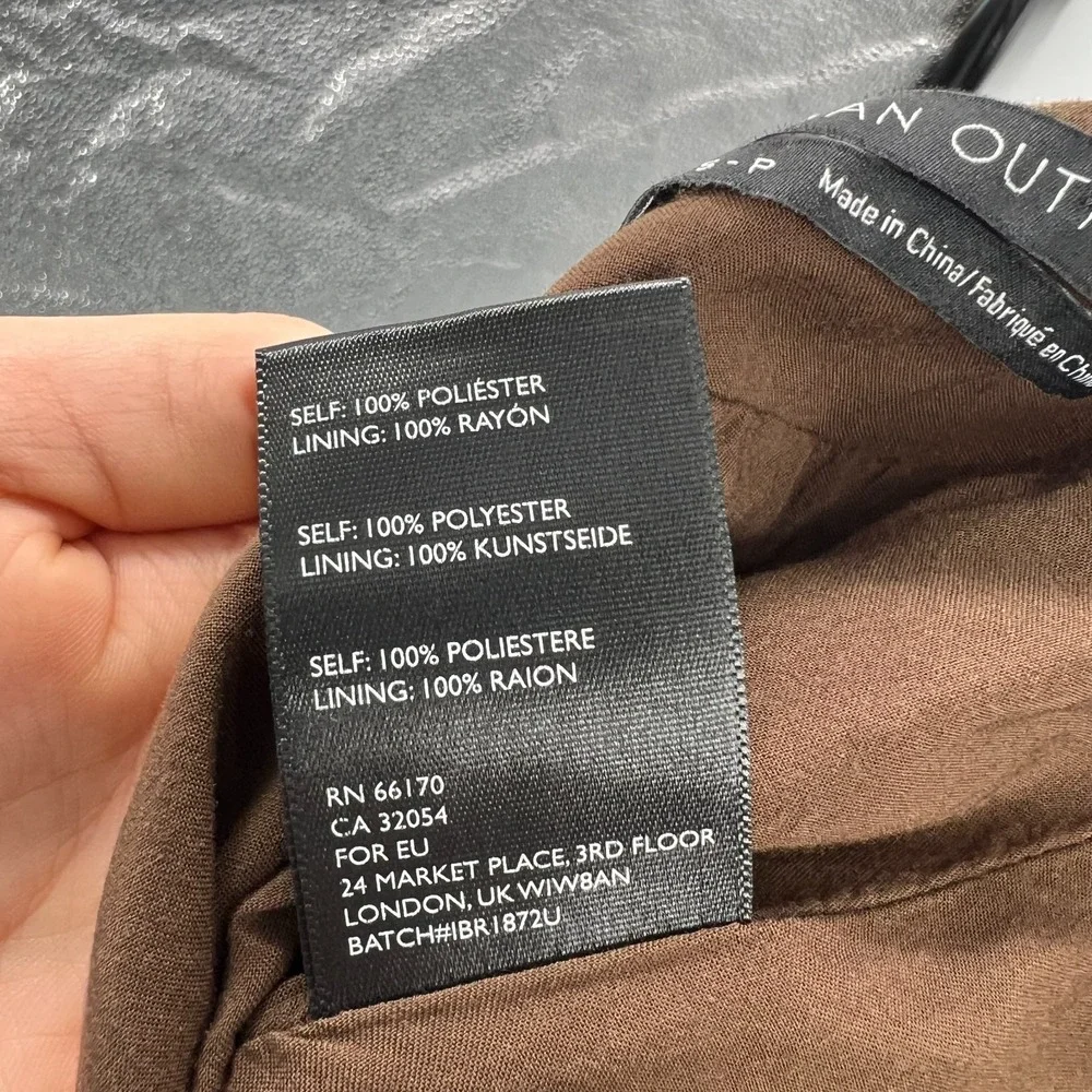Urban Outfitters size color